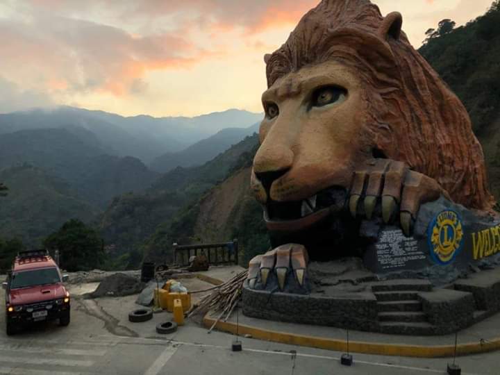 Kennon Road Lion's Head Kennon Road Lion's Head