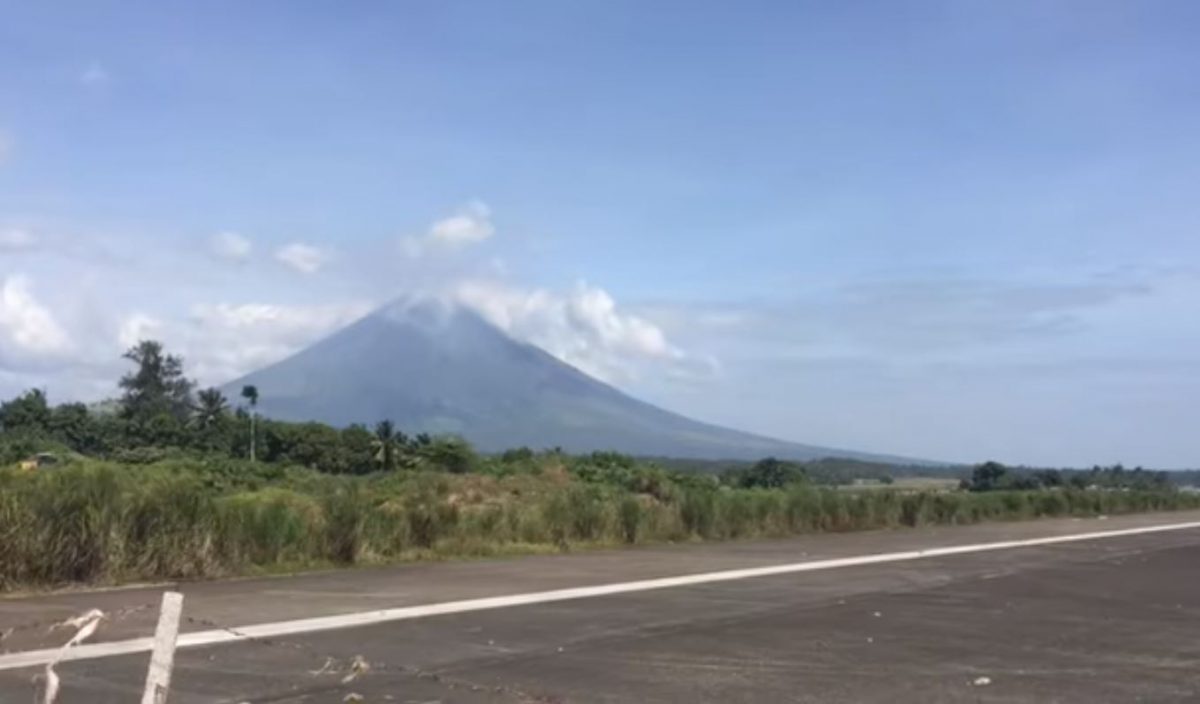 Mayon Volcano