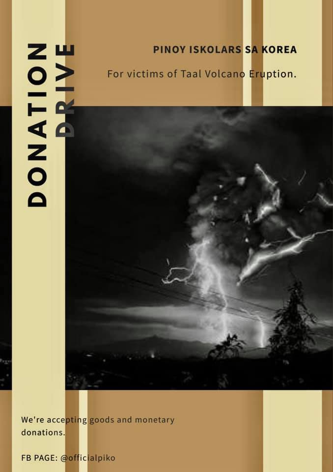 Taal Volcano campaigns
