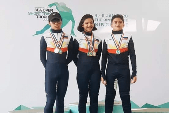 Philippine Speed Skaters