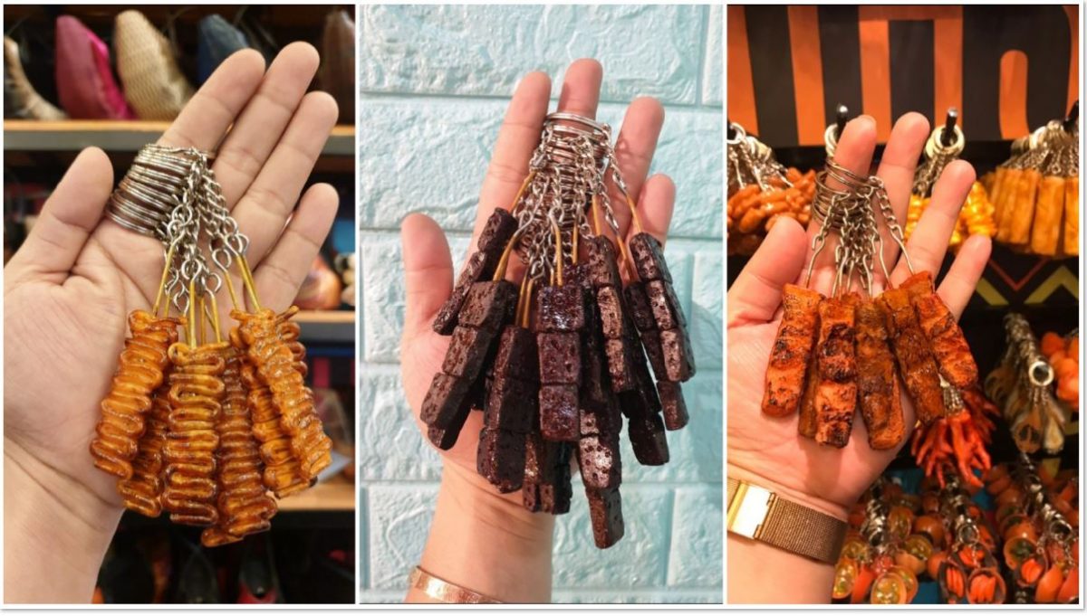 Pinoy Street Food keychain