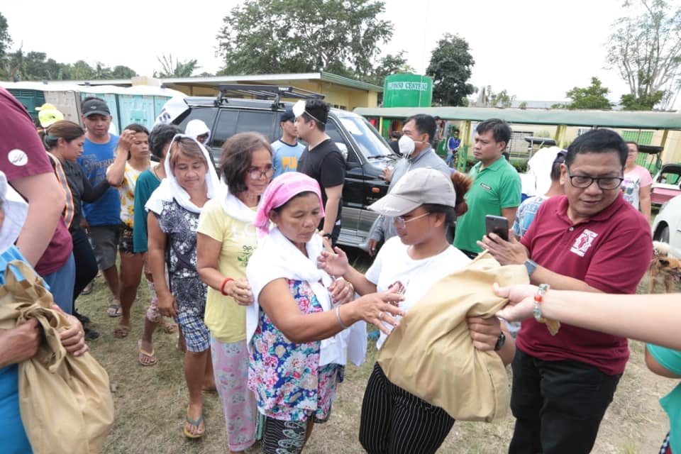 Heart of a volunteer