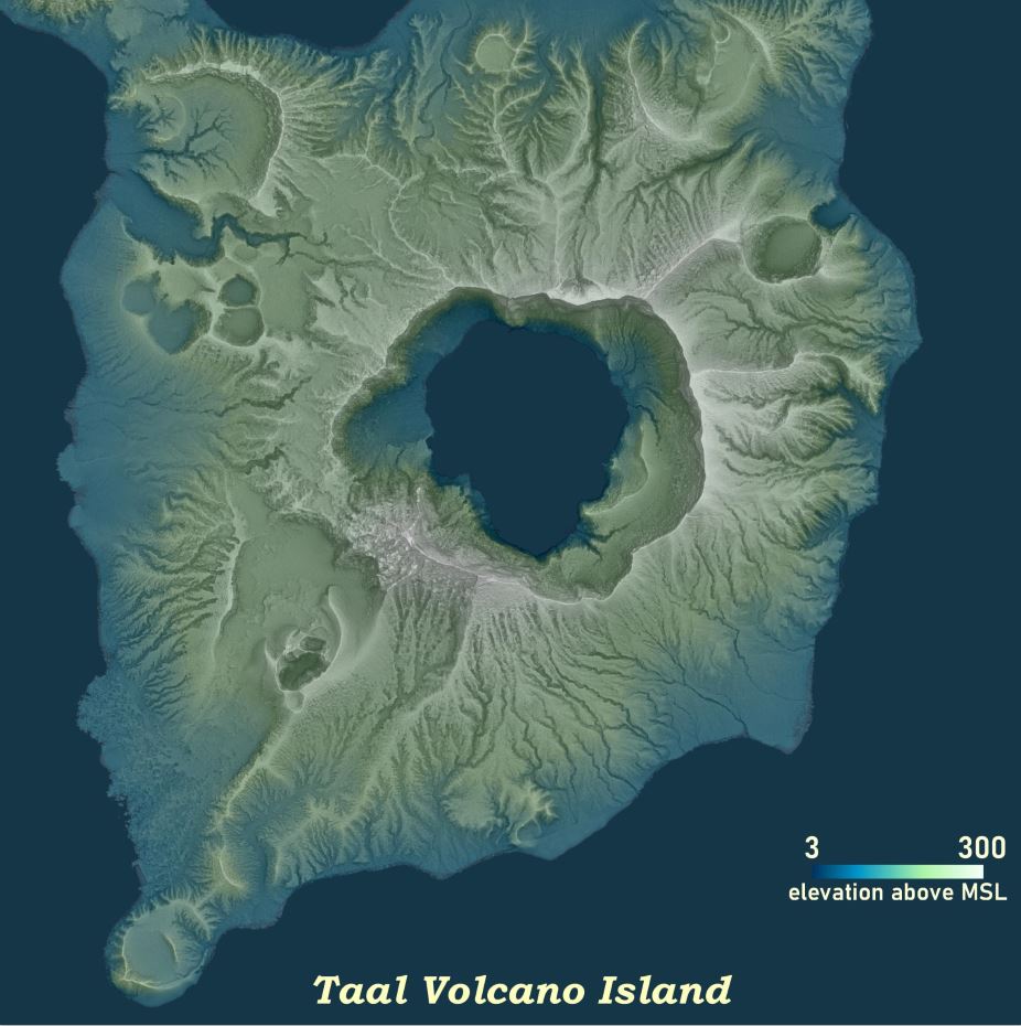 UP Taal Volcano Data