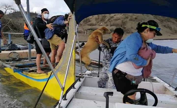Taal volcano eruption victims