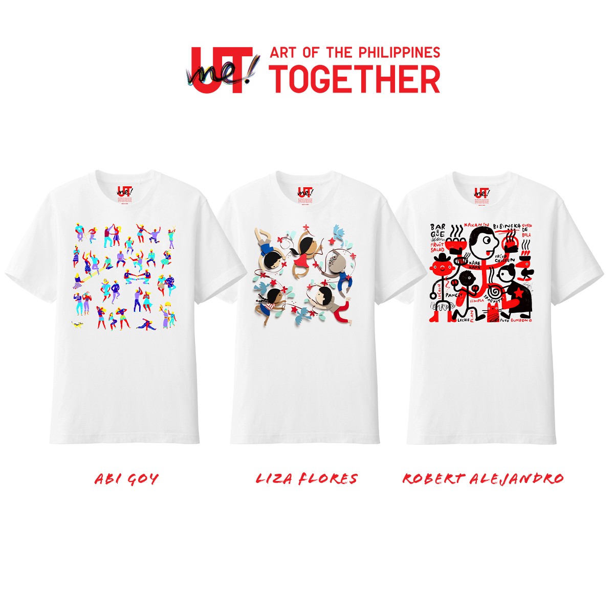 Robert Alejandro uniqlo design shirts