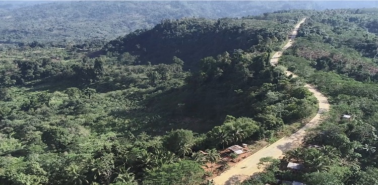 Agusan and Bukidnon connecting road Agusan and Bukidnon connecting road