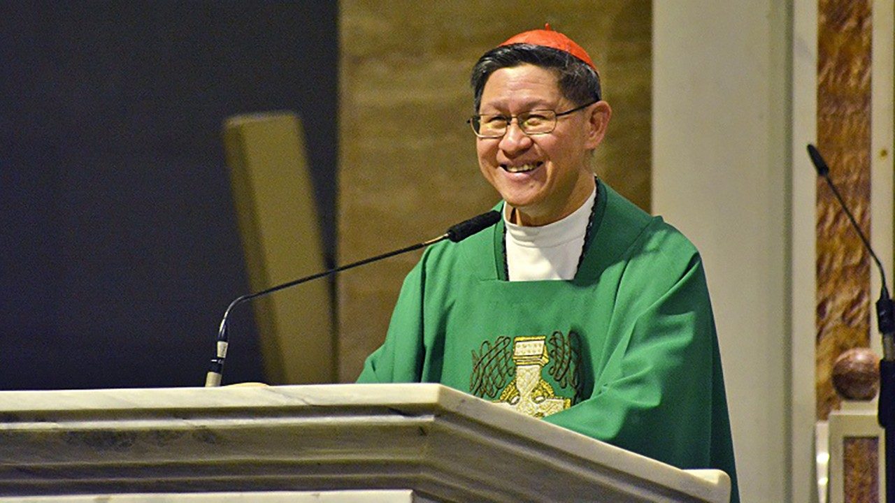 Filipino Cardinal Chito Tagle