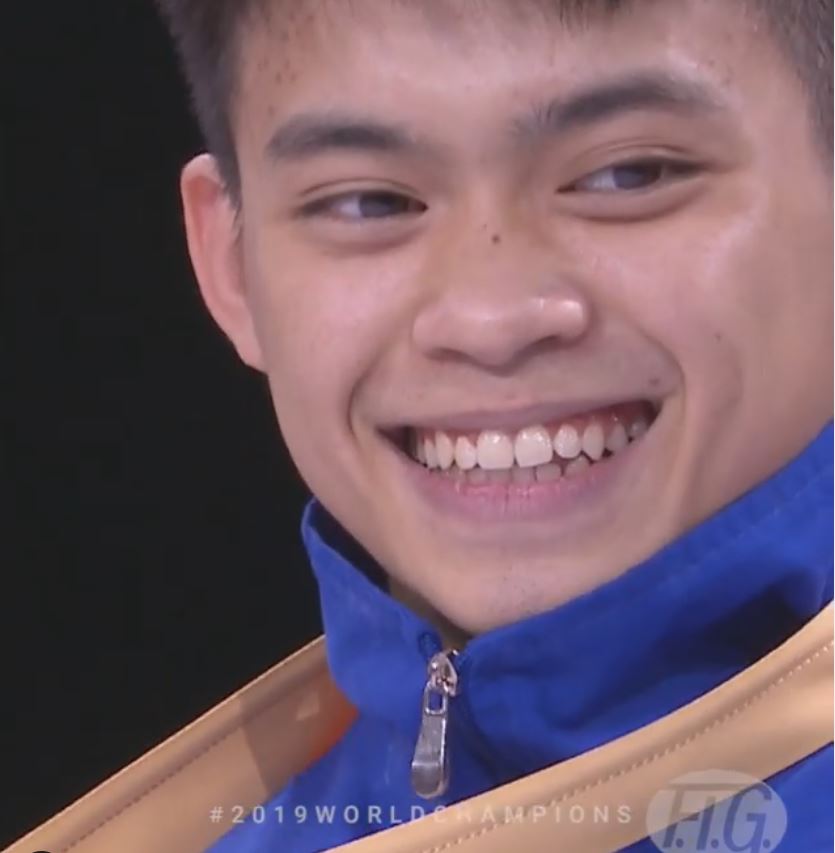 Carlos Yulo International Gymnastics Federation