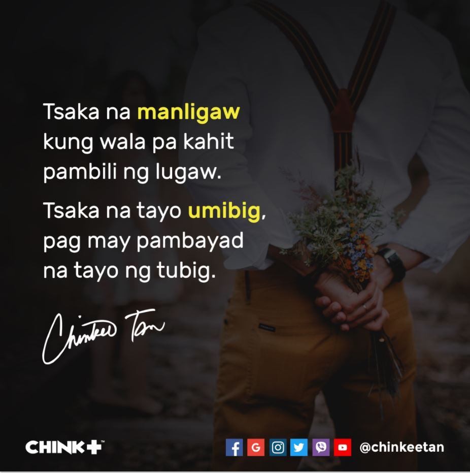 Chinkee Tan Courtship