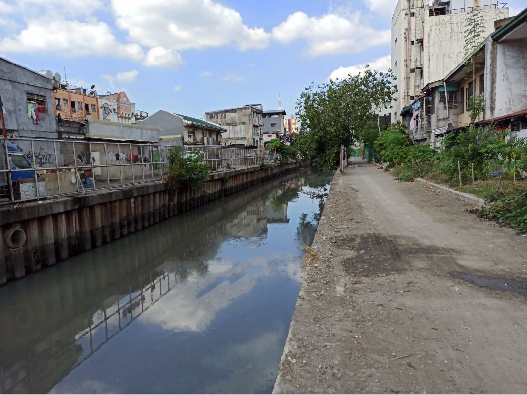 Estero de Tripa de Gallina longest creek