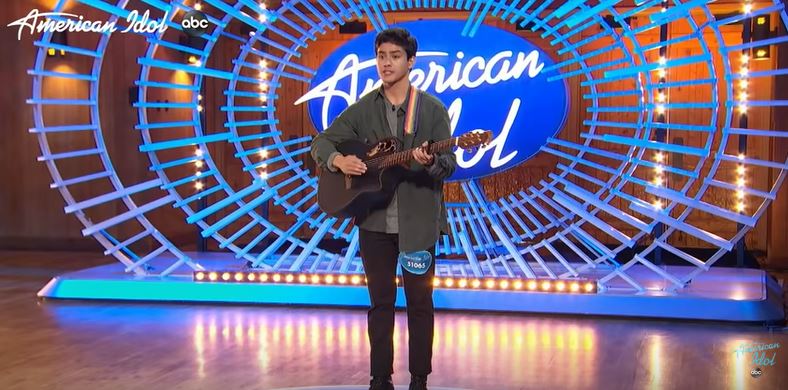 American Idol Francisco Martin