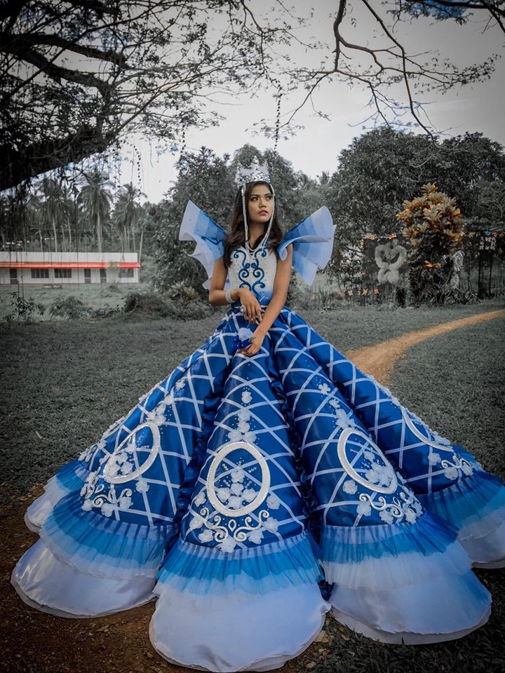 Michael cinco gown hotsell