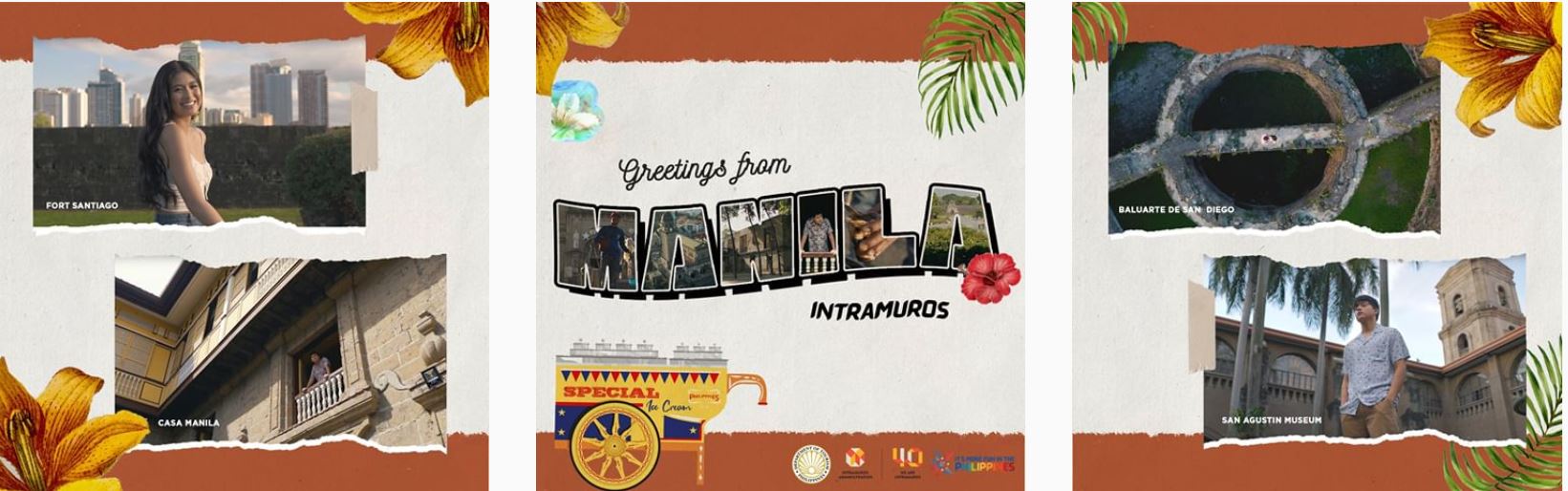 Intramuros Bench tourism