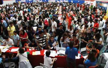Jobless Filipinos