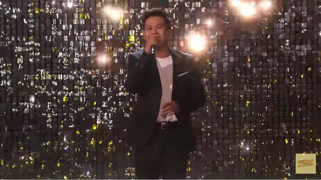 AGT finals Marcelito Pomoy
