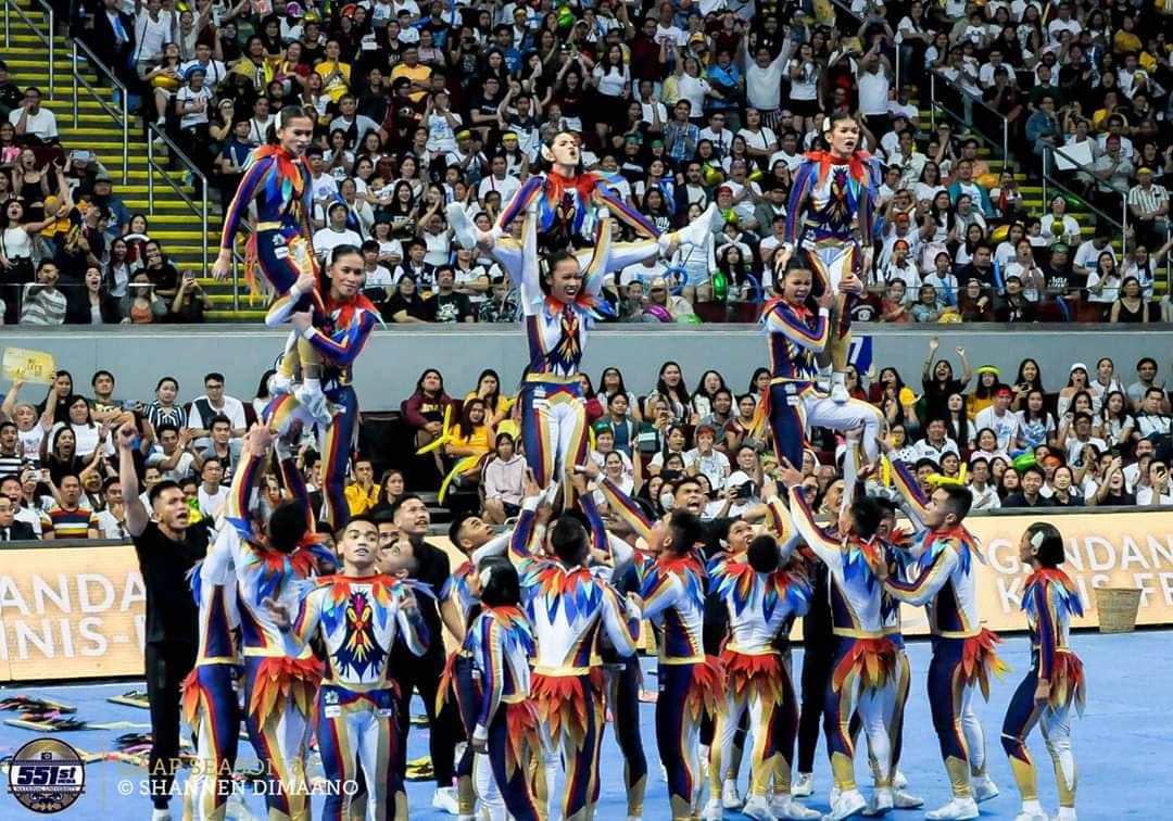 NU Pep Squad Cheerleading World Championship