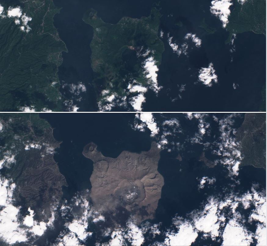 Copernicus Satellite Philippines