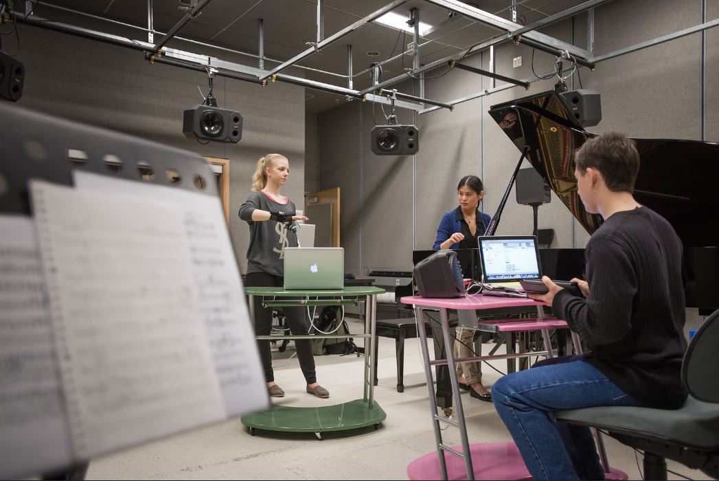 UP computer musical instrument