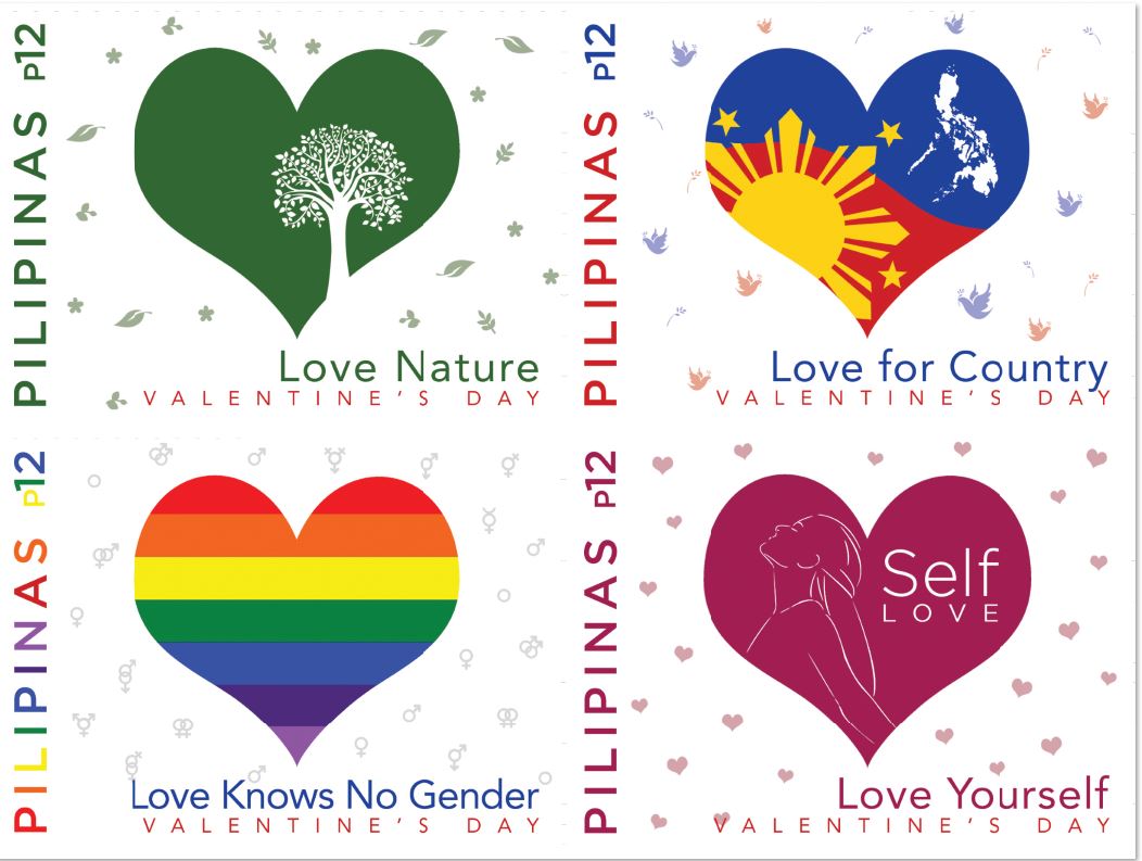 Valentine’s Day Stamps