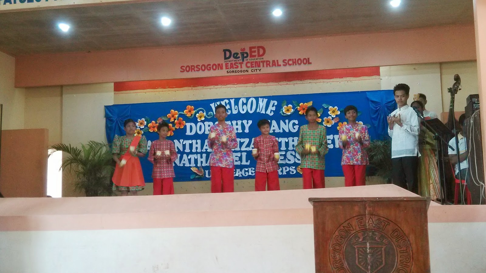 Sorsogon's deaf and blind school