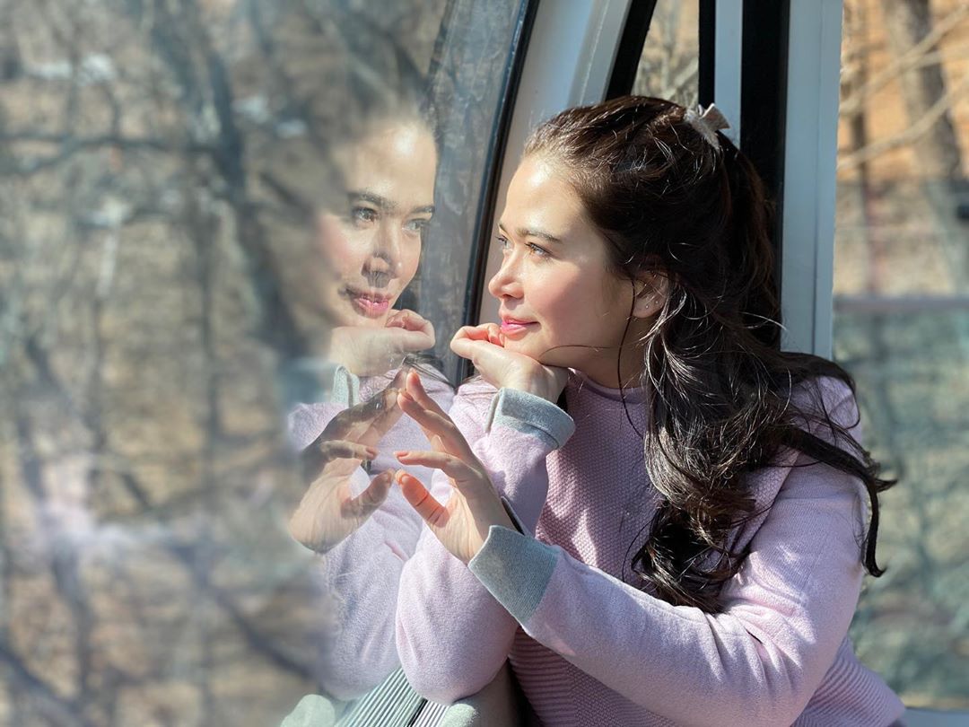 Bela Padilla COVID-19