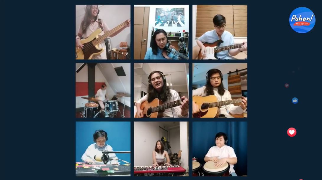 Ben&Ben Facebook Live