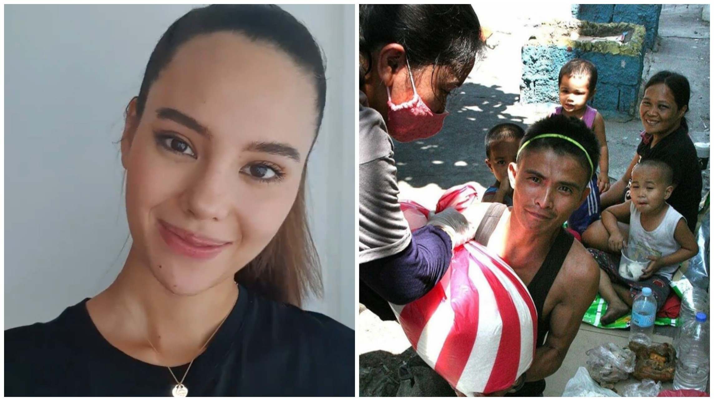 Catriona Gray COVID-19