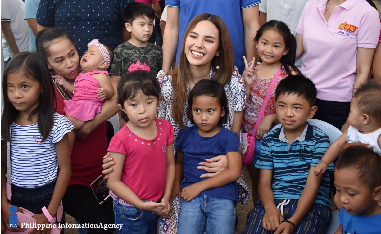 Catriona Gray Smile Train