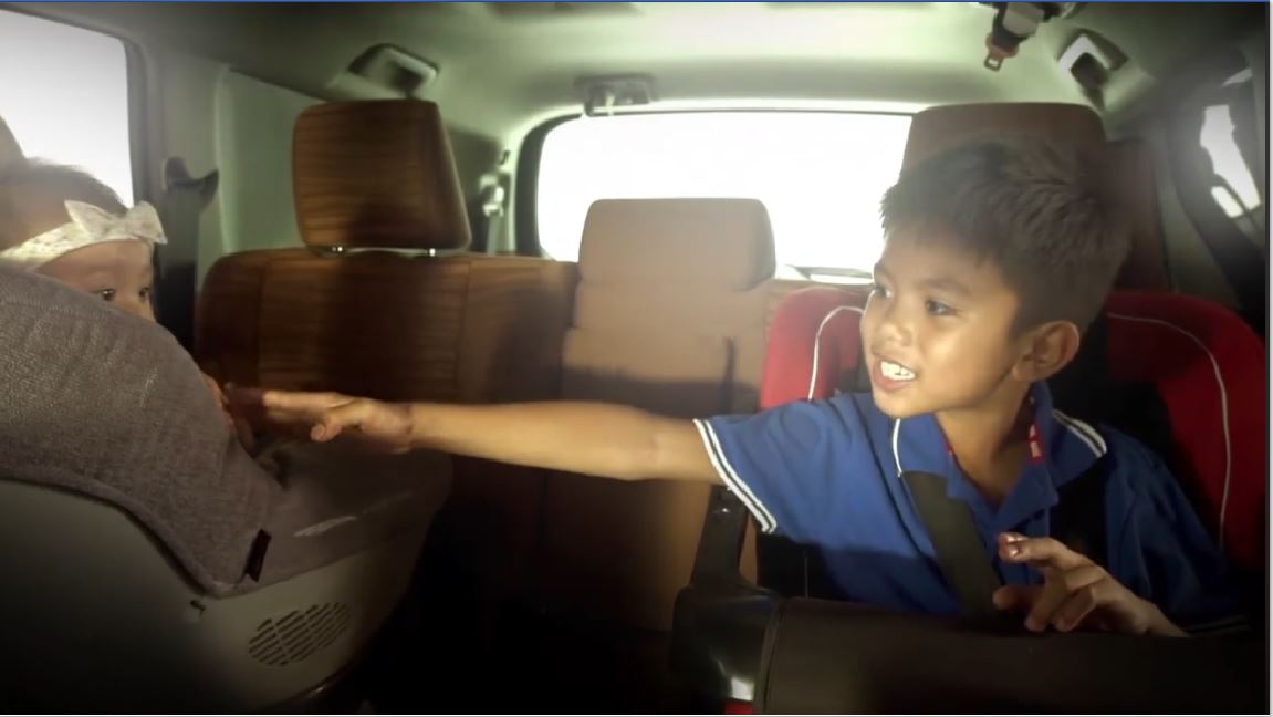 Child Safety in Motor Vehicles