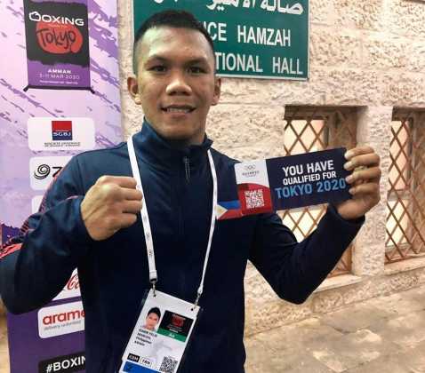 Filipino boxer Eumir Marcial earns 3rd Philippine ticket ...