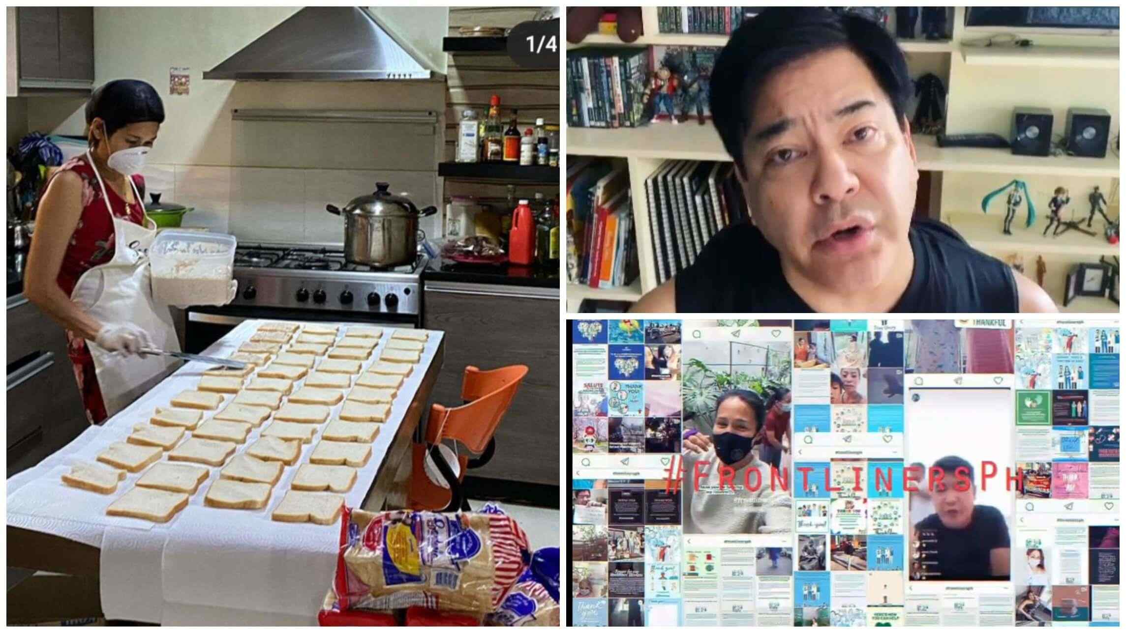 Filipino celebrities community quarantine