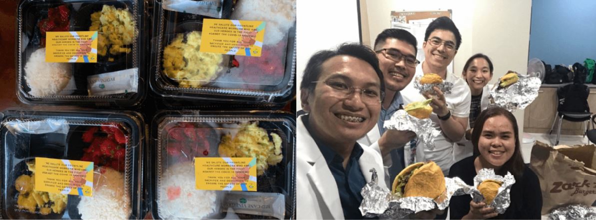 Filipino restaurants free breakfast
