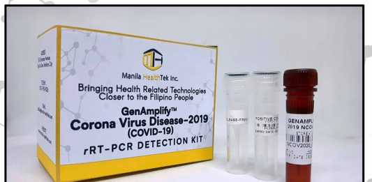 GenAmplify Test kit