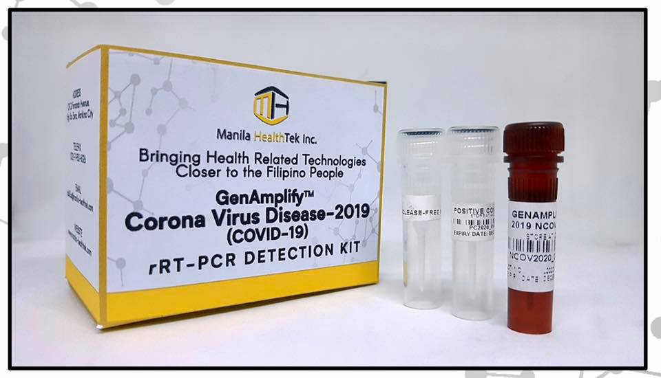 Philippine-developed COVID-19 Test Kits