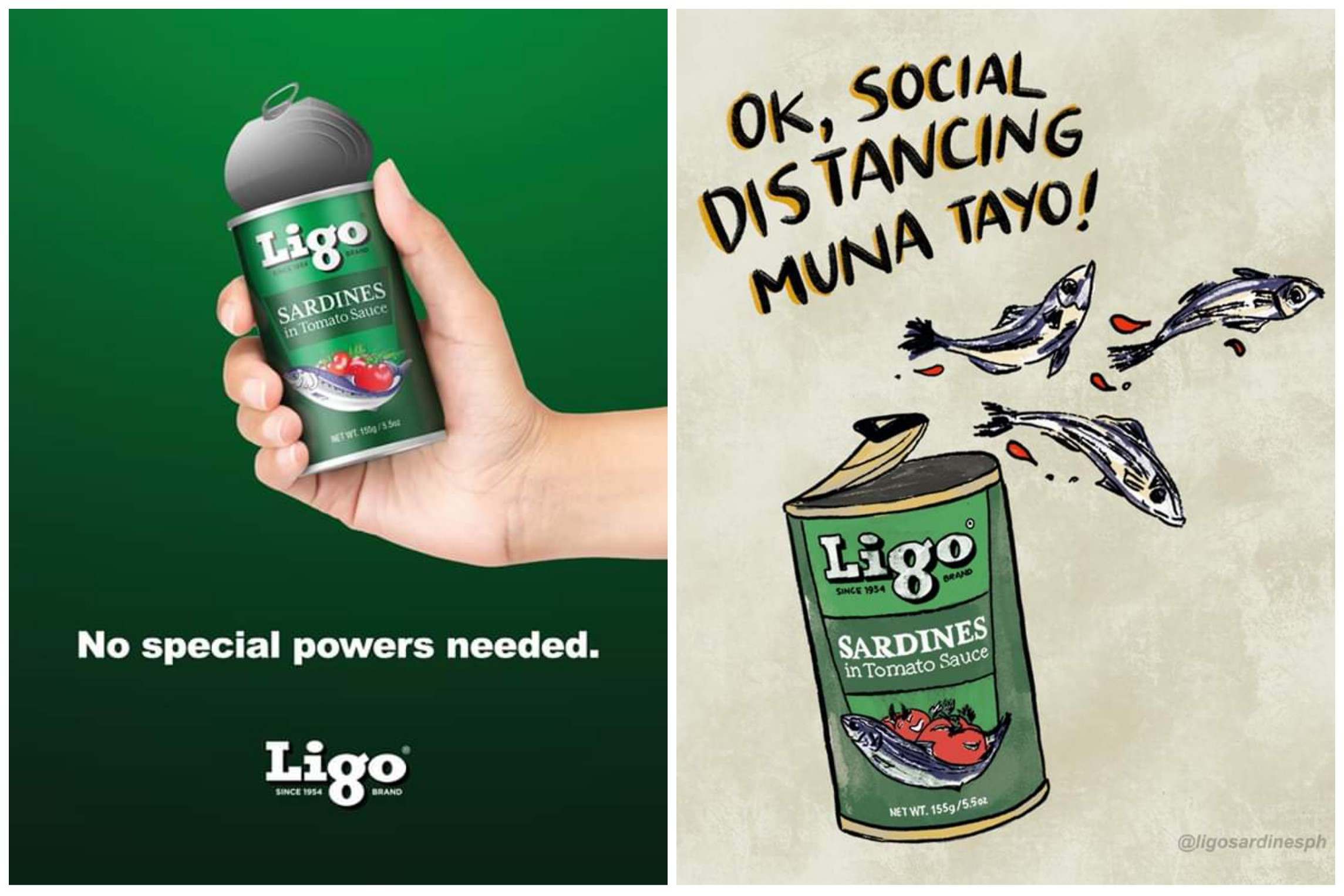 Ligo Sardines COVID-19 Ligo Sardines COVID-19