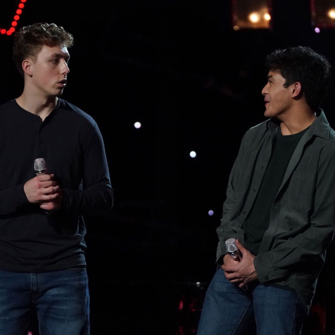 Francisco Martin duets challenge Americal Idol