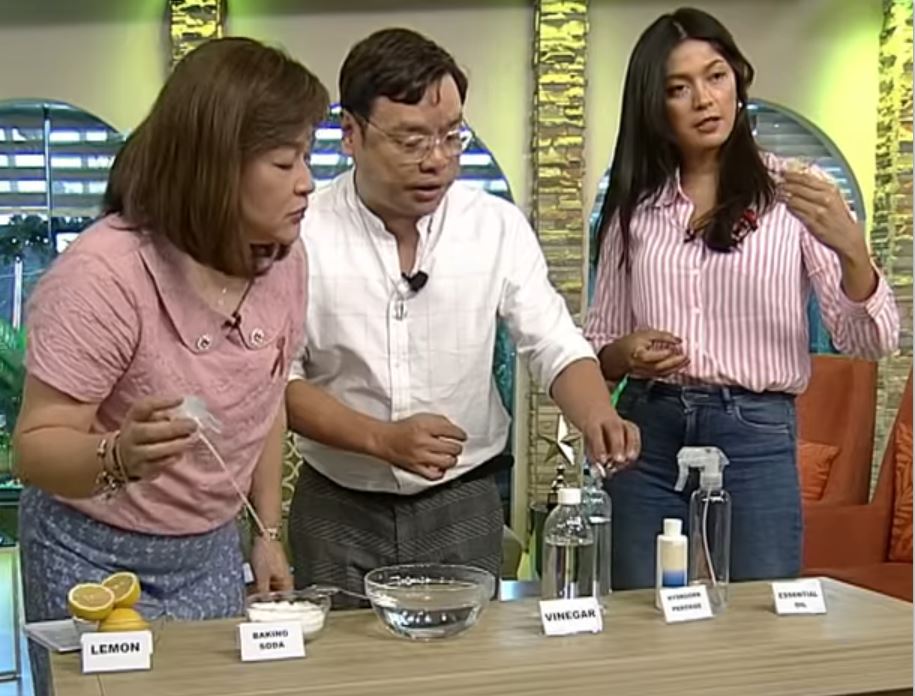 COVID-19 Homemade disinfectants