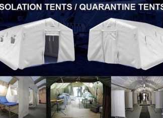 Quarantine tents