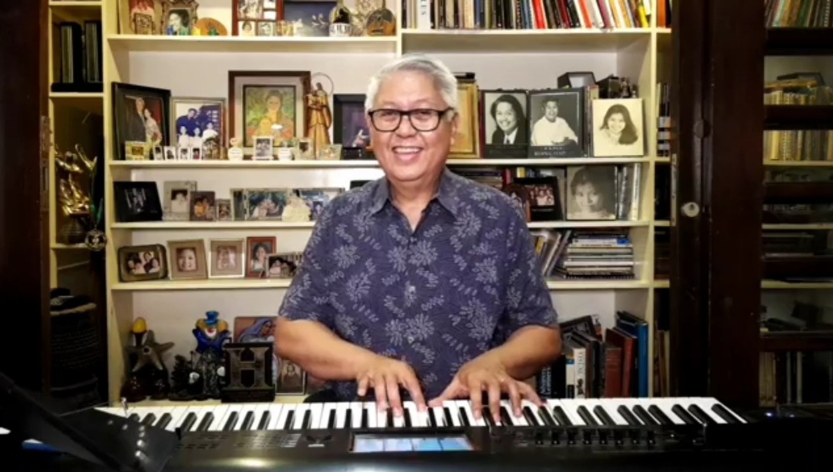 Ryan Cayabyab's Bayanihan Musikahan