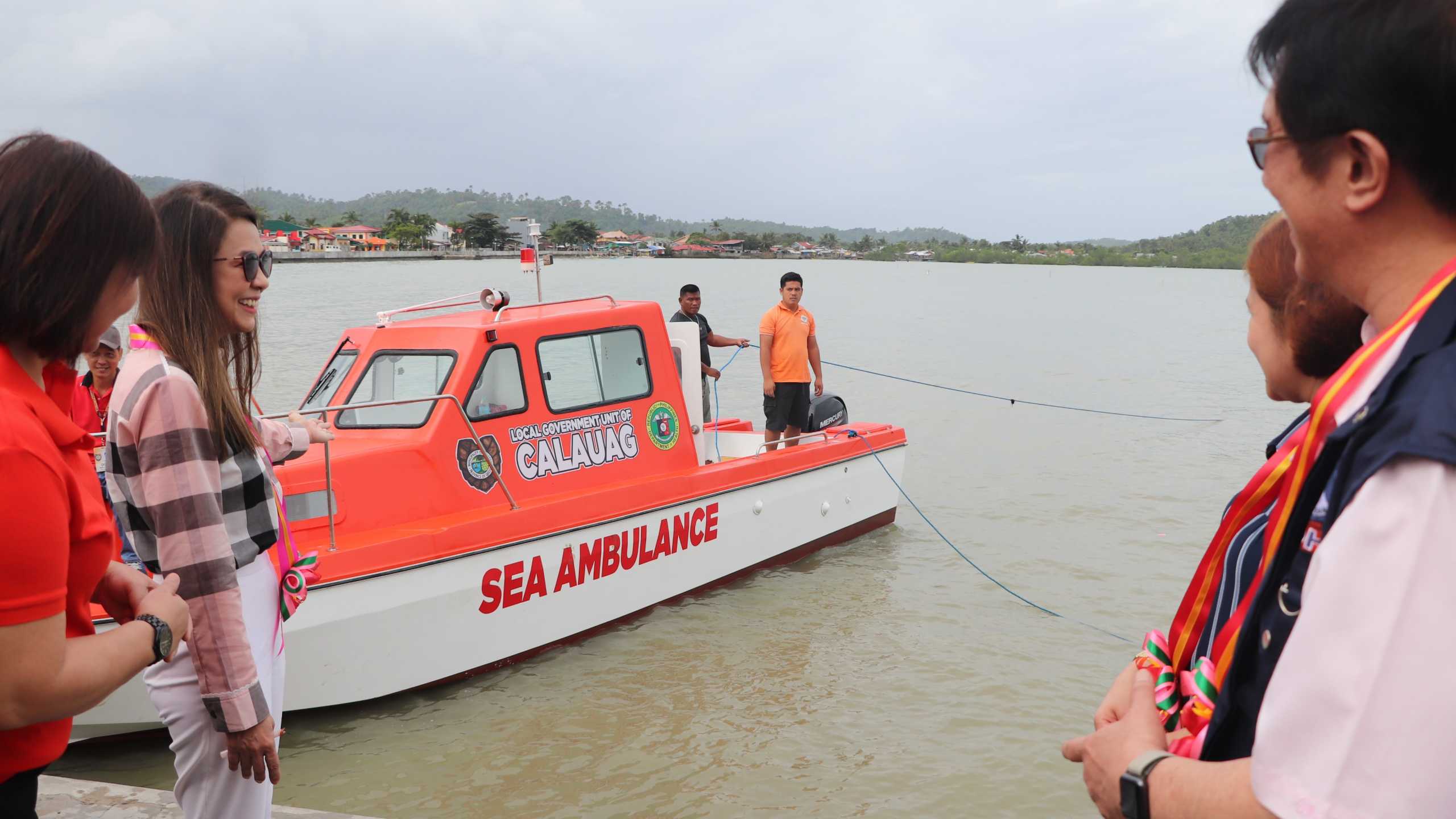 Sea Ambulance Sea Ambulance