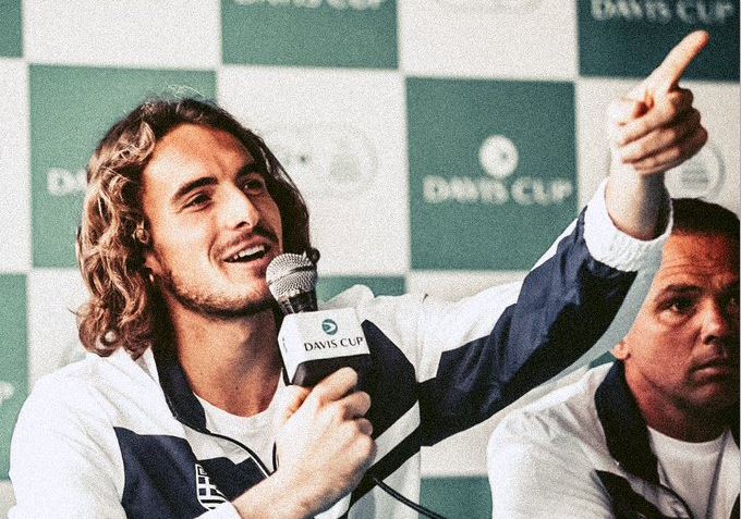 Stefanos Tsitsipas