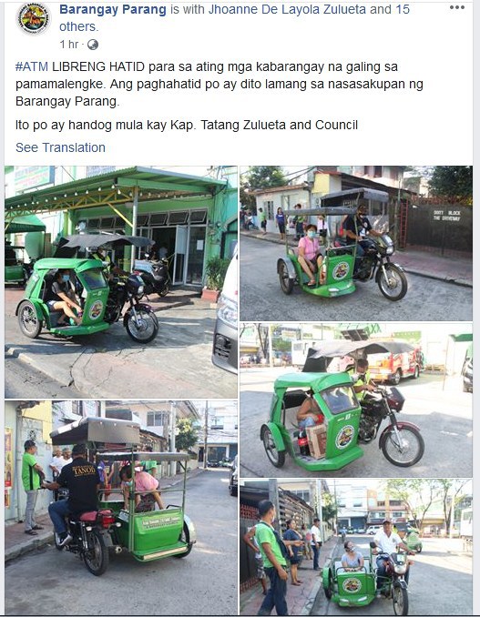 Barangay Captains COVID-19