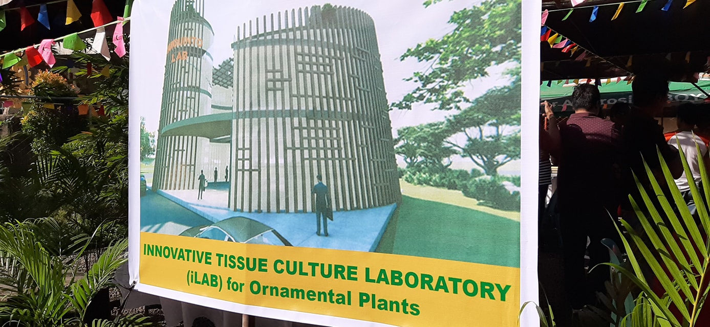 Bulacan's garden tissue culture laboratory
