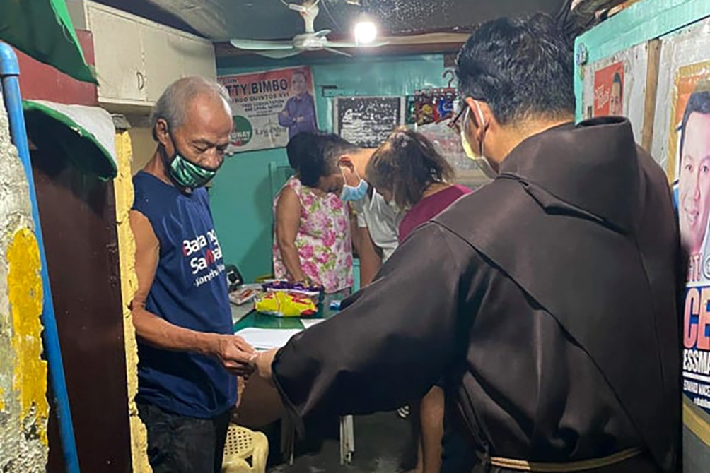 Caritas Manila grocery certificates