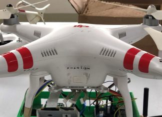 AI Drone Thermal Scanner FEU