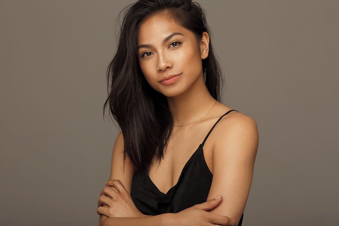 Filipina-Spanish actress Alexandra Masangkay plays Miharu in Netflix hit fi...