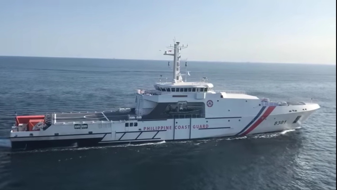 PCG Gabriela Silang ship PCG Gabriela Silang ship