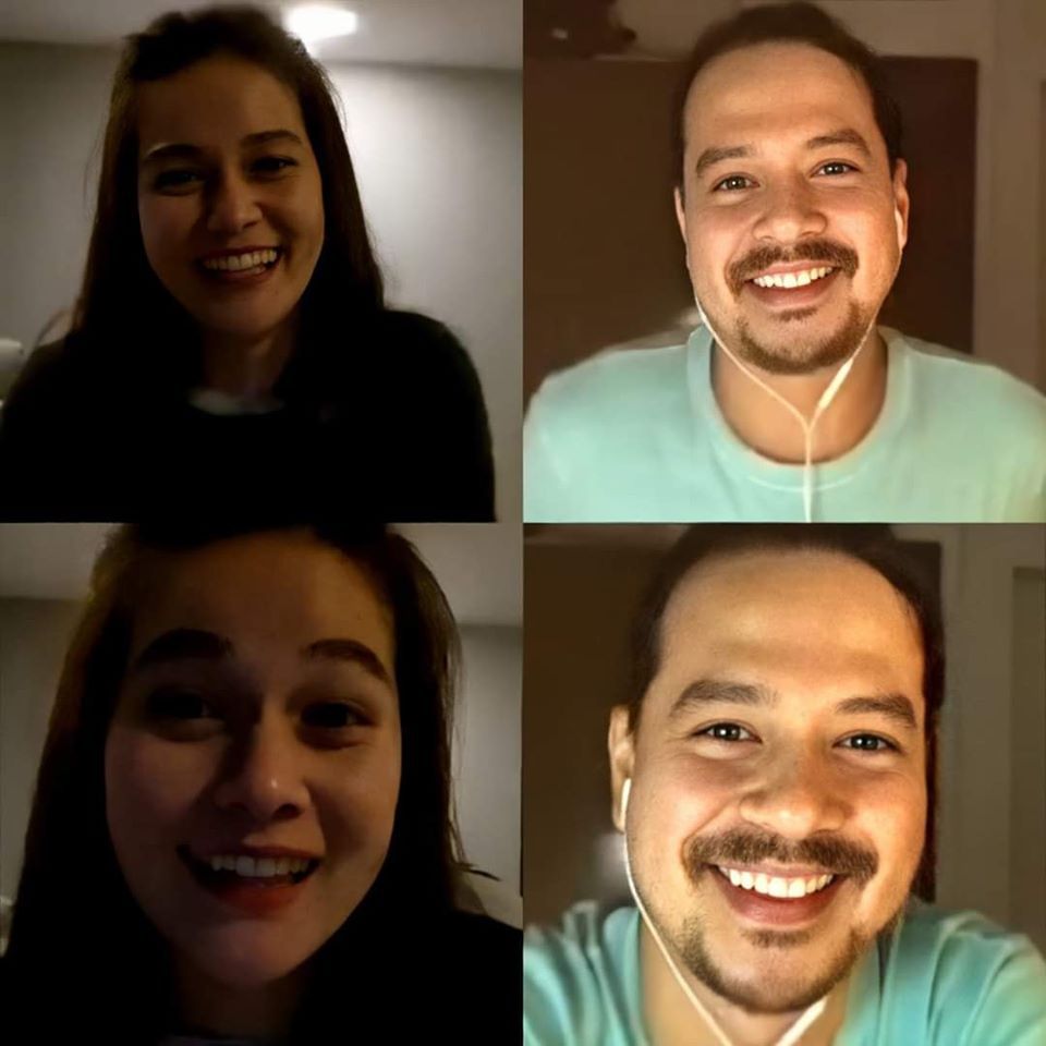 Bea John Lloyd Instagram live