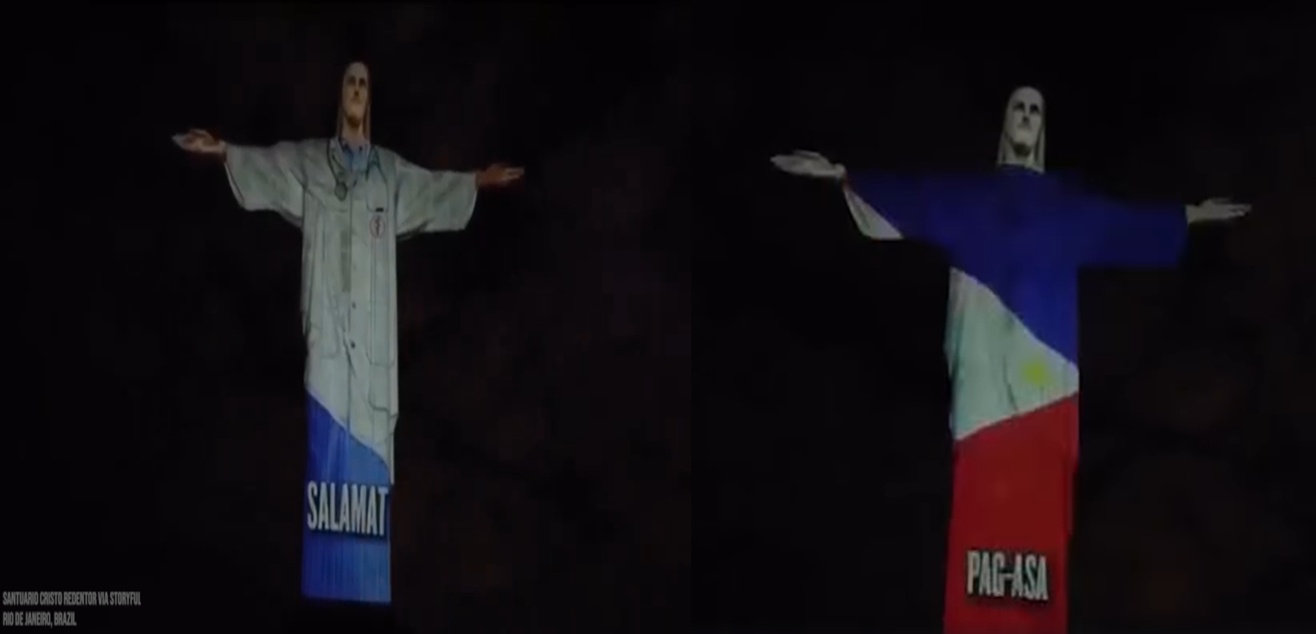 Rio's Christ The Redeemer Filipino words