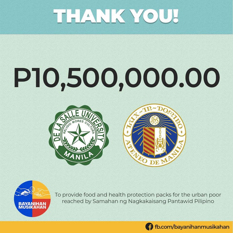 De La Salle Ateneo Bayanihan Musikahan